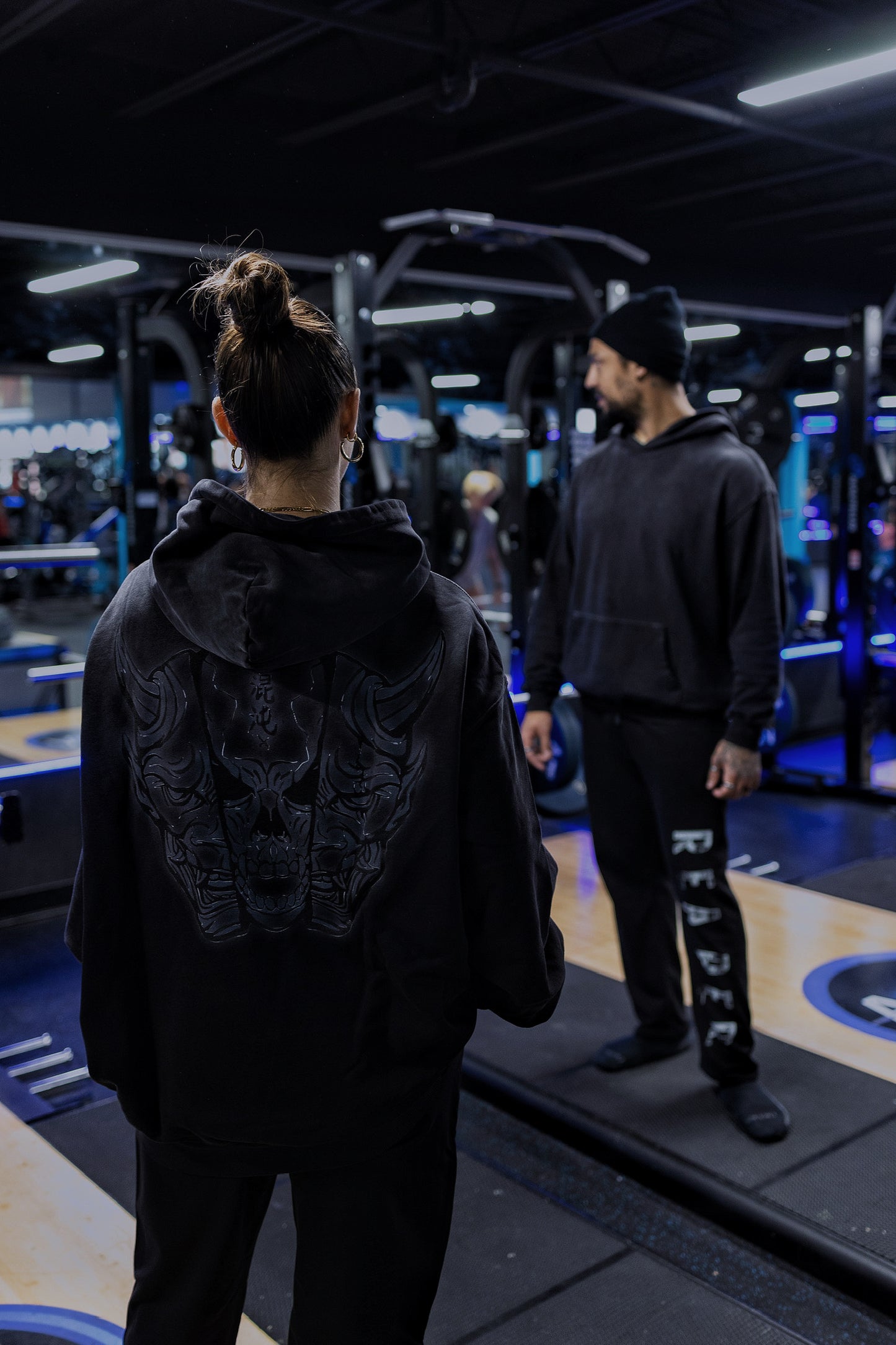 Reaper Straightleg Sweats by OniReaper Athletics – straight-leg athletic sweatpants with comfortable fit, versatile for workouts and casual wear